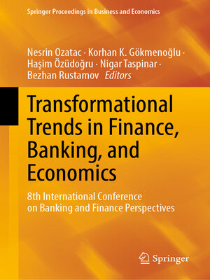 cover image of Transformational Trends in Finance, Banking, and Economics